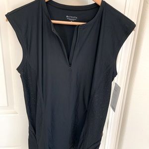 Athleta Pacifica II Tank in Black